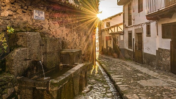 Paisaje de Candelario